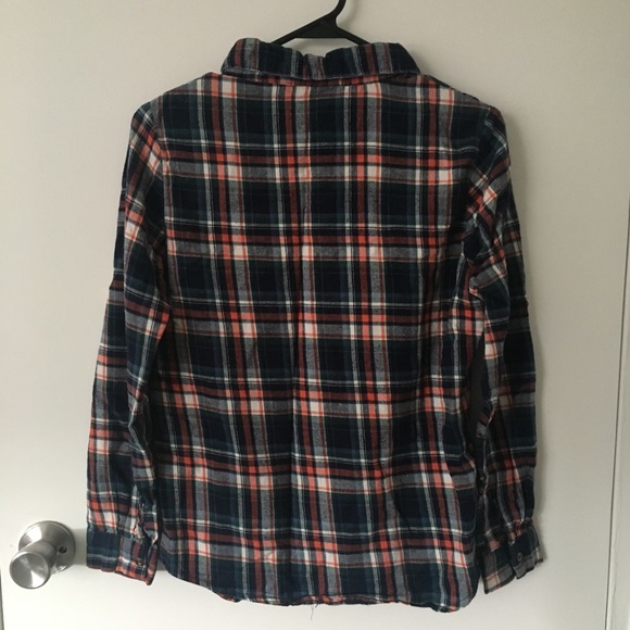 Plaid Button Down Shirt - Picture 2 of 2